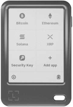 Ledger-Nano-Gen-5-Crypto-Wallet-Black on sale