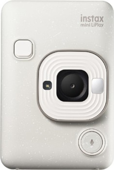 instax+Mini+LiPlay+Hybrid+Camera+White