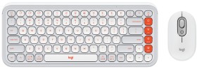 Logitech-Pop-Icon-Keyboard-and-Mouse-Combo-Off-White on sale