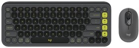 Logitech-Pop-Icon-Keyboard-and-Mouse-Combo-Graphite on sale