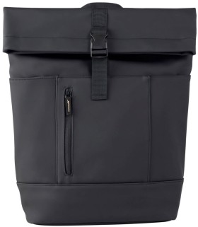Otto+On+The+Go+Roll+Top+Backpack+Black