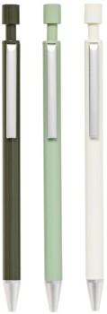 Otto-On-the-Go-Ballpoint-Pens-3-Pack-Green on sale