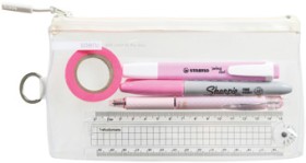 Soeru+Box+Pencil+Case+A5+Clear