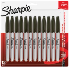 Sharpie-Fine-Permanent-Markers-12-Pack on sale