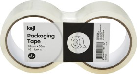 Keji-Packaging-Tape-2-Pack on sale