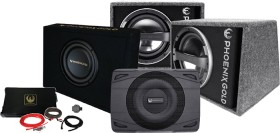 Phoenix-Gold-Subwoofers on sale