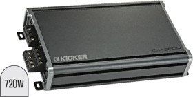 Kicker+CX+Series+4+Channel+Bridgeable+Class+A%2FB+Power+Amplifier