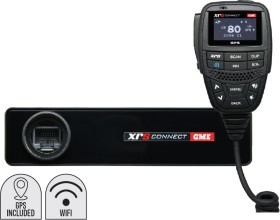 GME-5W-80CH-UHF-XRS-Compact-CB-Radio-BT-GPS on sale
