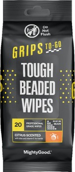 Grips-To-Go-Tough-Beaded-Wipes on sale