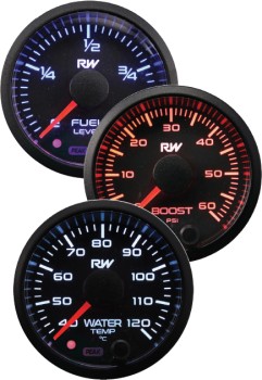 Raceworks-52mm-Gauges on sale