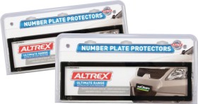 Altrex-Number-Plate-Frames on sale