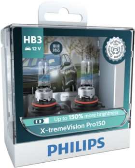 Philips+X-Tremevision+Pro+%2B150%25+Headlight+Globes