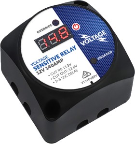 Voltage-12V-140-AMP-Sensitive-Relay-Voltmeter on sale