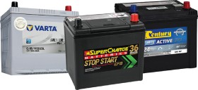 Varta-Supercharge-Century-StopStart-Batteries on sale