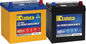 Century-Hi-Performance-and-Ultra-Hi-Performance-Batteries on sale