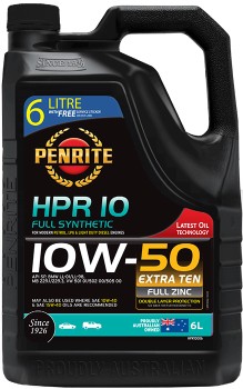 Penrite-HPR-10-10W-50-6L on sale