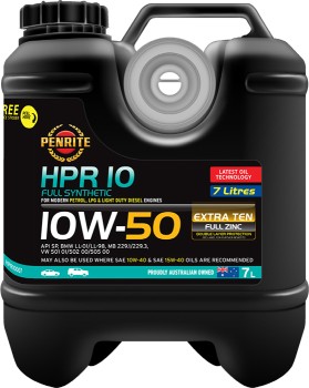 Penrite+HPR+10+10W-50+7L