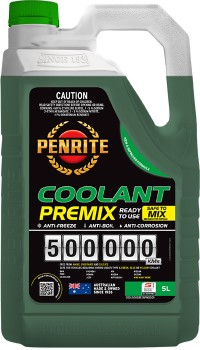 Penrite-Coolant-Green-Premix-500000km-5L on sale