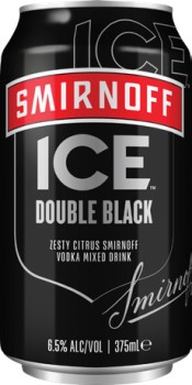 Smirnoff-Ice-Double-Black-65-Premix-Cans-375mL-10-Pack on sale