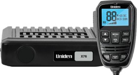 Uniden+5W+80CH+Heavy+Duty+Compact+UHF+CB+Radio+with+Remote+Speaker+Mic