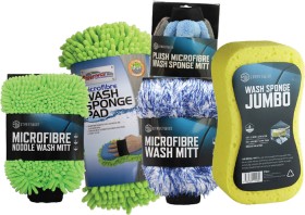 Streetwize-Wash-Sponges-Wash-Mitts-Wash-Pads on sale