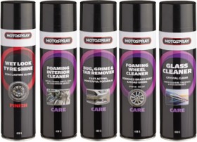 Selected+Motospray+400g+Car+Detailing+Cans