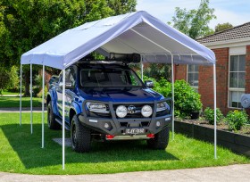 Streetwize+Deluxe+Waterproof+Carport+3m+x+6m