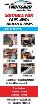 Paintgard+Protection+Film+with+Slip+Solution+%26amp%3B+Squeegee