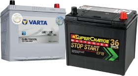 Varta-Supercharge-StopStart-Batteries on sale