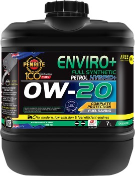 Penrite-Enviro-0W-20-7L on sale