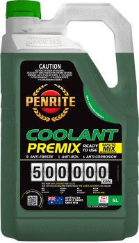 Penrite-Coolant-Green-Premix-500000km-5L on sale