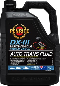 Penrite+ATF+DX-III+4L+Premium+Mineral