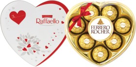 Ferrero-Rocher-Heart-or-Raffaello-Heart-Gift-Box-100g on sale