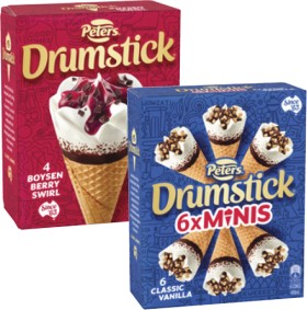 Peters+Drumstick+Cones+4+Pack-6+Pack+475mL-490mL