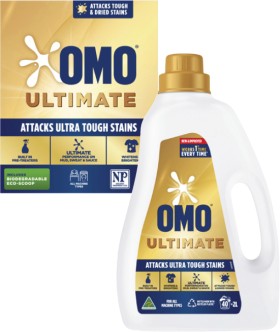 Omo+Ultimate+Laundry+Liquid+2+Litre+or+Powder+2kg