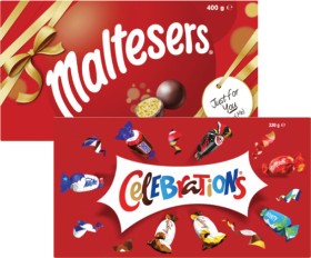 Mars+Maltesers+400g+or+Celebrations+Gift+Box+320g