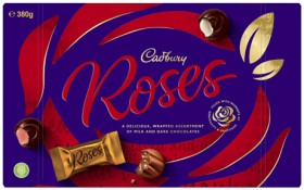 Cadbury-Roses-380g on sale