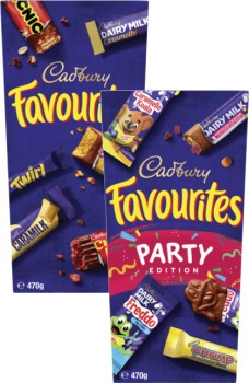 Cadbury-Favourites-470g on sale