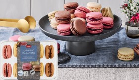 Coles+Assorted+Macarons+10+Pack+110g
