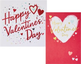 Hallmark+%246+Valentine%26%23039%3Bs+Day+Card+1+Each