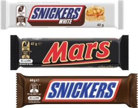 Mars-Chocolate-Bar-30g-50g on sale