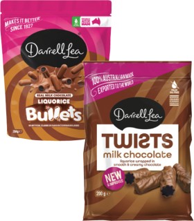 Darrell+Lea+Bullets+or+Choc+Coated+Twists+150g-204g