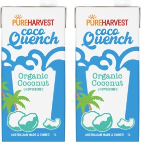 Pureharvest-Coco-Quench-1-Litre on sale