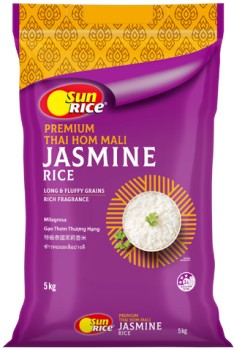 Sunrice-Premium-Jasmine-Rice-5kg on sale