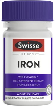Swisse-Ultiboost-Iron-Tablets-30-Pack on sale
