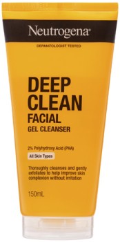 Neutrogena+Deep+Clean+Facial+Gel+Cleanser+150mL