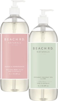 Beach+Rd+Naturals+Body+Wash+1+Litre