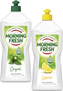Morning-Fresh-Dishwashing-Liquid-900mL on sale