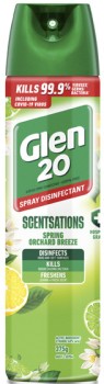 Glen-20-Scentsations-Disinfectant-Spray-375g on sale
