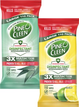 Pine-O-Cleen-Disinfectant-Wipes-110-Pack on sale